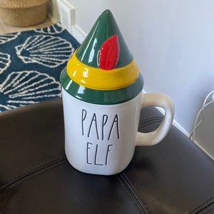 Papa elf Rae dunn mug, Christmas, elf the movie